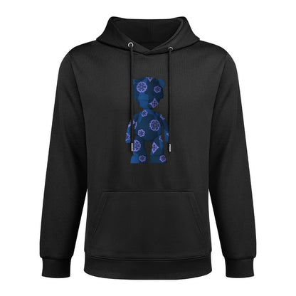 IPIB 250g Hooded Pocket Sweatshirt Front GraphicMen's Hooded  Sweatshirt6000104-5