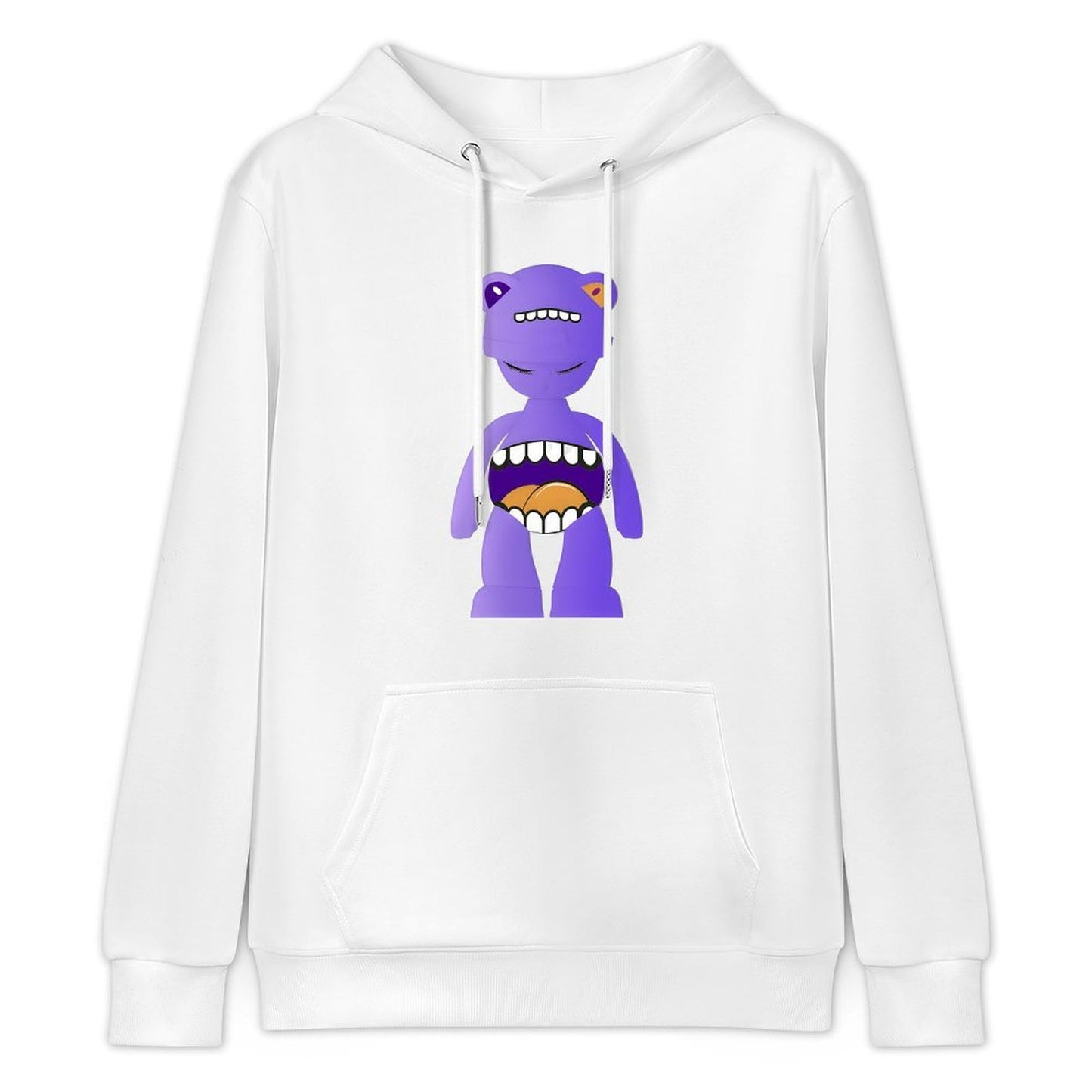 Hoodie Front PatternEverydayComfort ActiveLine