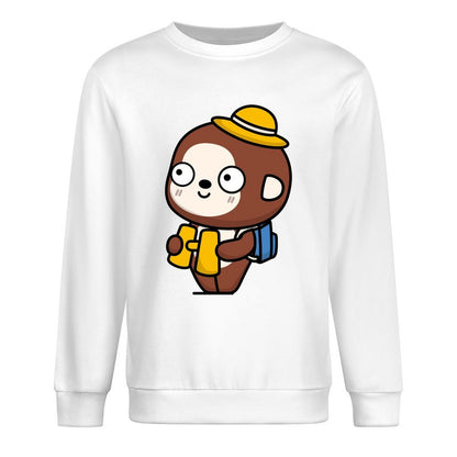 IPBR 250g Crew Neck Long Sleeve Sweatshirt Front GraphicCrew Neck Long Sleeve Sweatshirt4000239