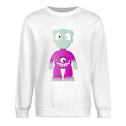 IPIB 250g Crew Neck Long Sleeve Sweatshirt Front GraphicCrew Neck Long Sleeve Sweatshirt6000142-4