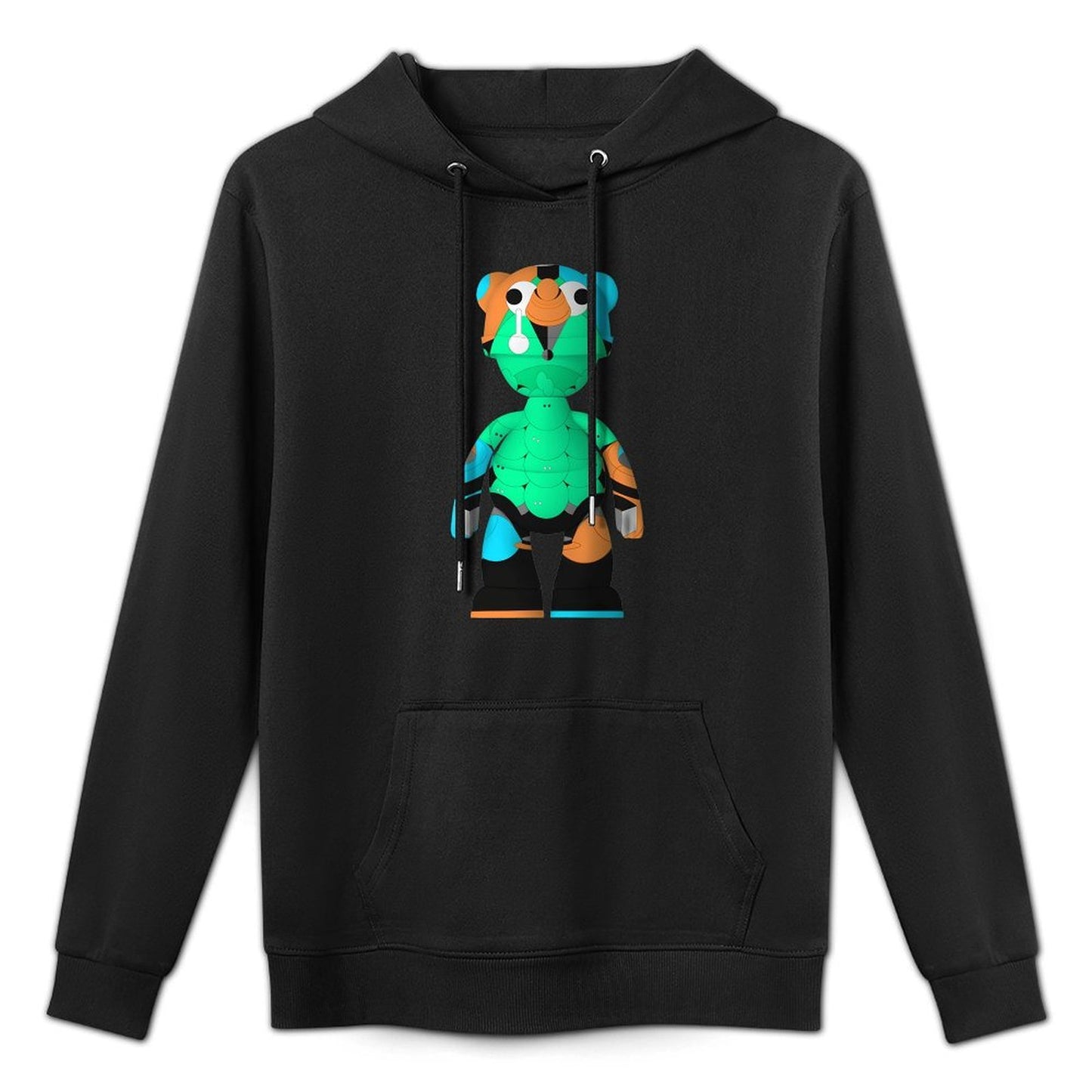 IPIB 250g Hooded Pocket Sweatshirt Front GraphicMen's Hooded  Sweatshirt6000113-5