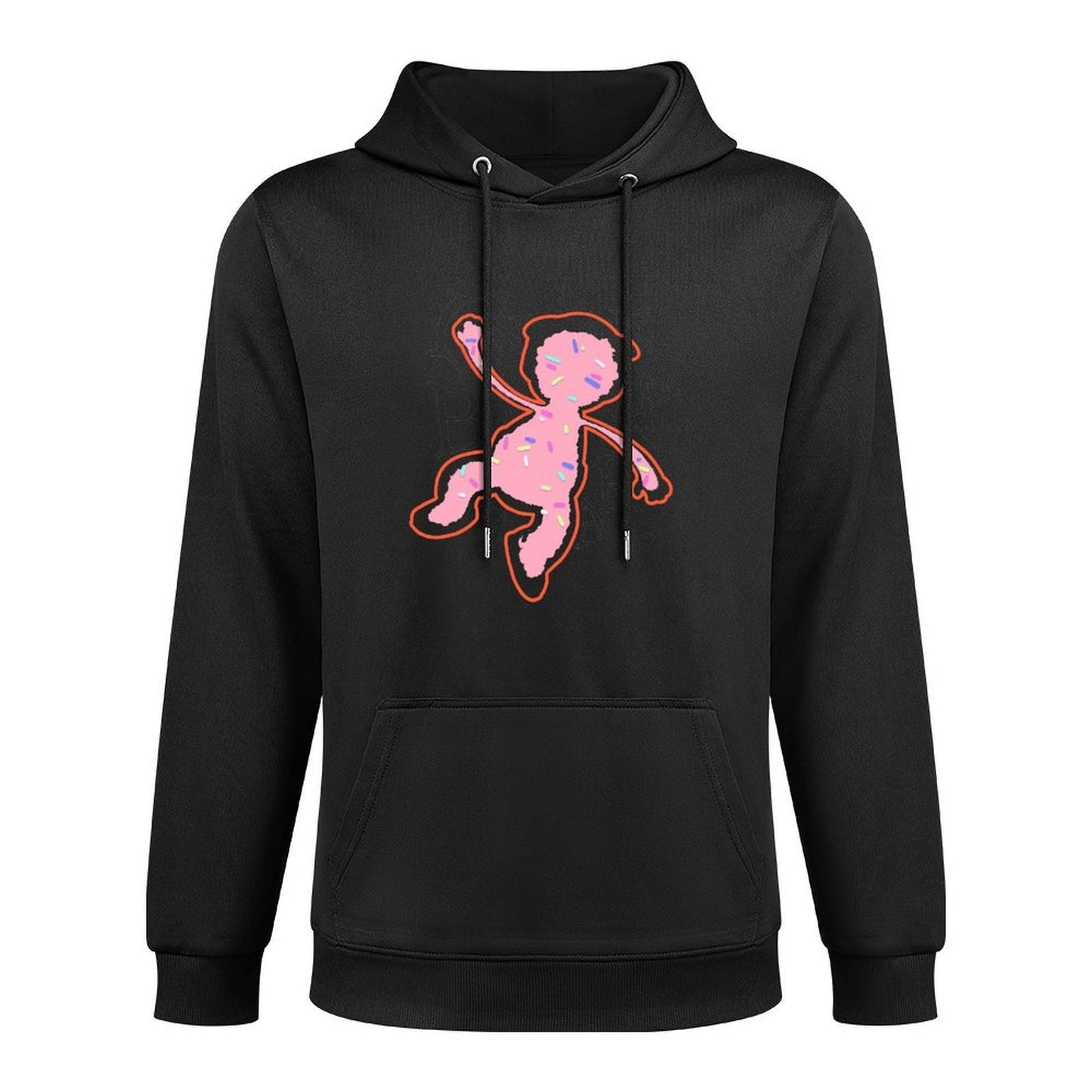 IPIB 250g Hooded Pocket Sweatshirt Front GraphicMen's Hooded  Sweatshirt6000006-4