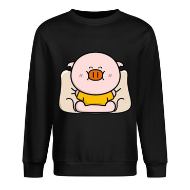 Front Patterned Long Sleeve TopCityStyle Midweight