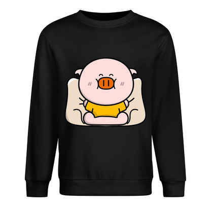 Front Patterned Long Sleeve TopCityStyle Midweight