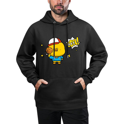 Classic Fit Design-Your-Own Front Graphic Hoodies