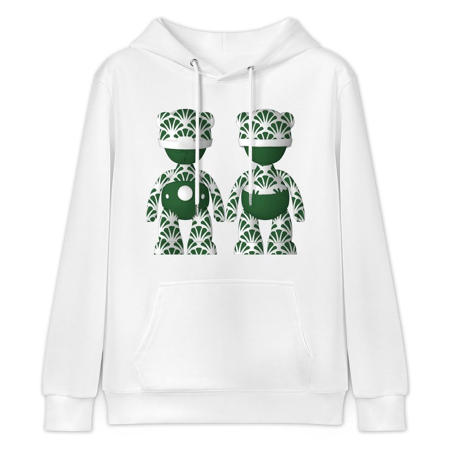 Hoodie Front PatternSleek Outdoor