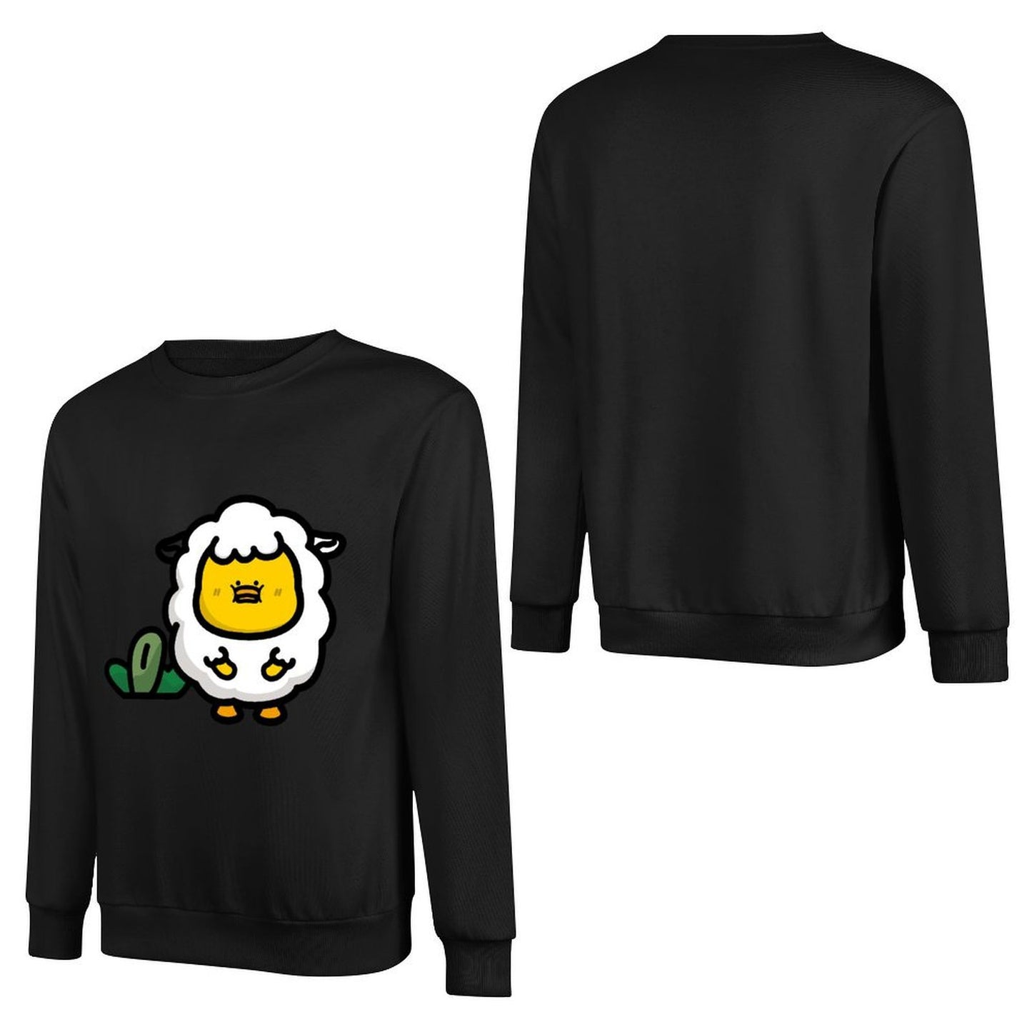 IPBR 250g Crew Neck Long Sleeve Sweatshirt Front GraphicCrew Neck Long Sleeve Sweatshirt4001231