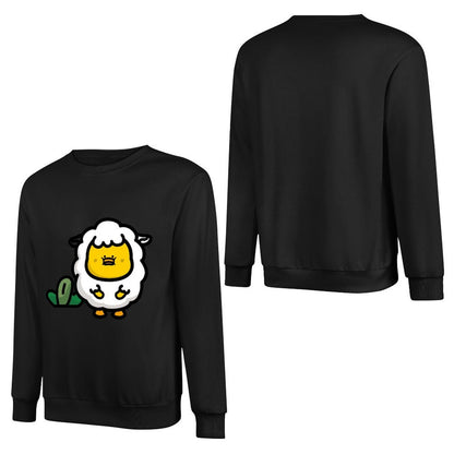 IPBR 250g Crew Neck Long Sleeve Sweatshirt Front GraphicCrew Neck Long Sleeve Sweatshirt4001231