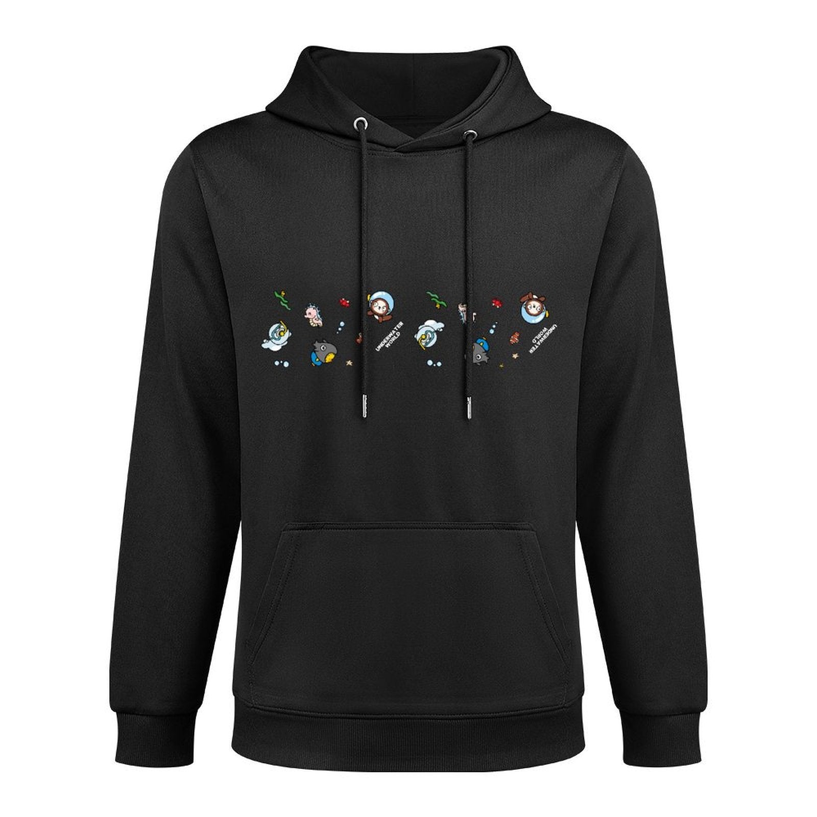 Fresh Chill Front Graphic Hoodies