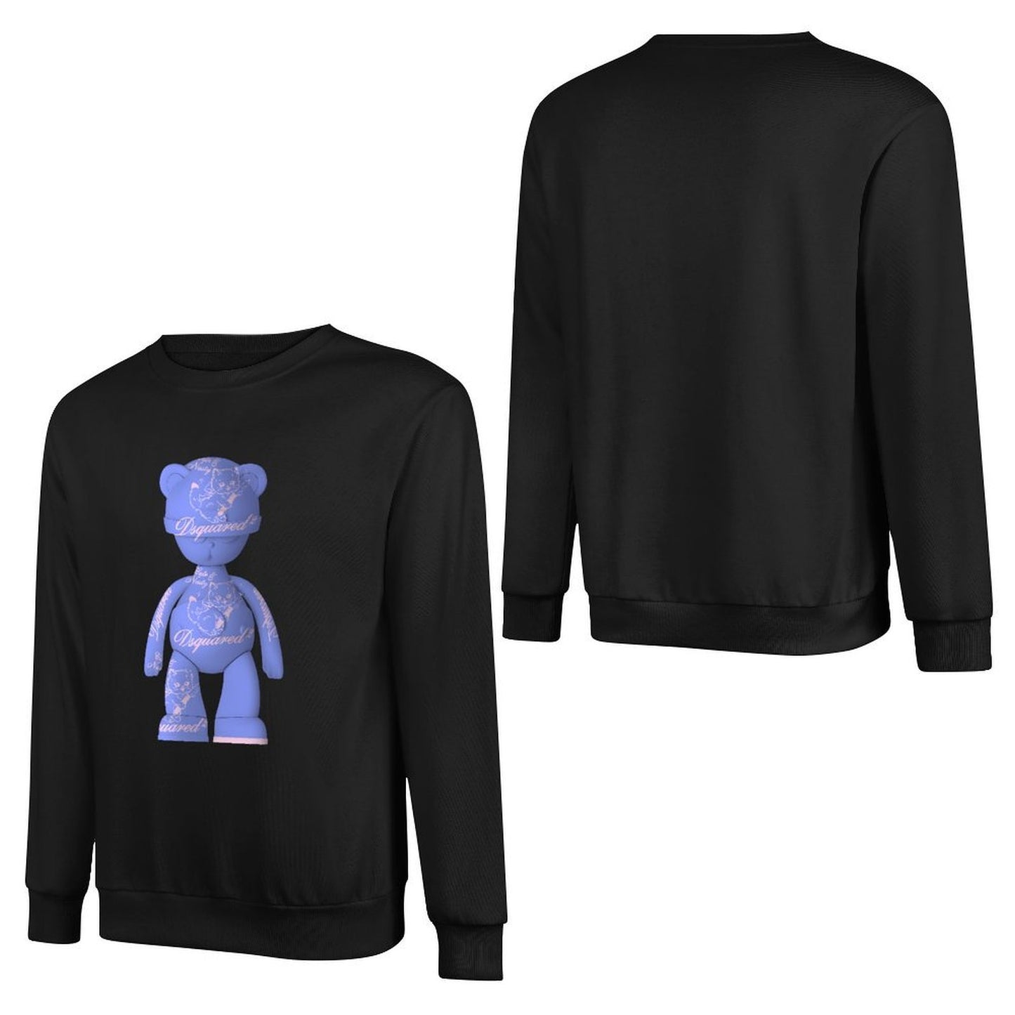 IPIB 250g Crew Neck Long Sleeve Sweatshirt Front GraphicCrew Neck Long Sleeve Sweatshirt6000123-6