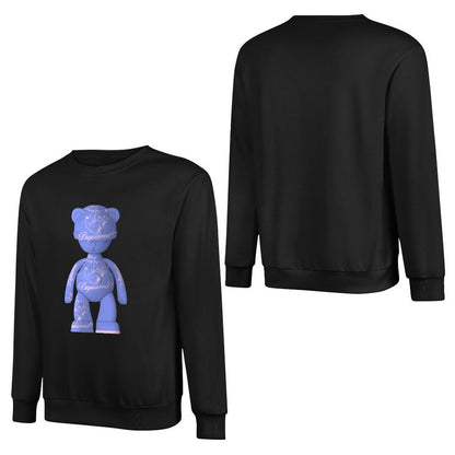 IPIB 250g Crew Neck Long Sleeve Sweatshirt Front GraphicCrew Neck Long Sleeve Sweatshirt6000123-6