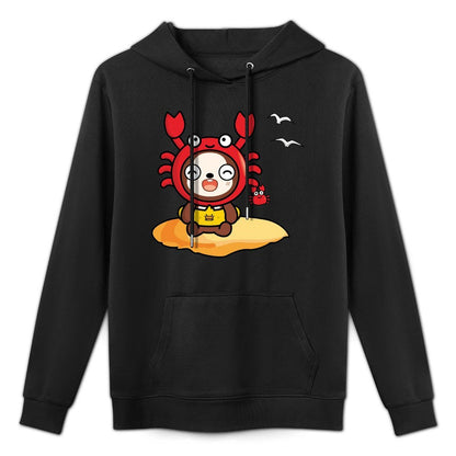 EasyStyle Clean Front Graphic Hoodies