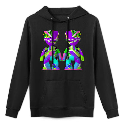 IPIB 250g Hooded Pocket Sweatshirt Front GraphicMen's Hooded  Sweatshirt6000146-2