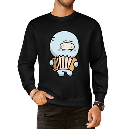 Front Patterned Long Sleeve TopStreetStyle Eco-Conscious