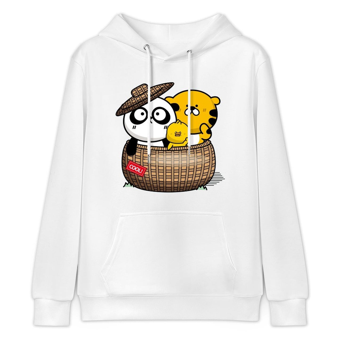 Front Graphic HoodiesRegularFit ComfortLine