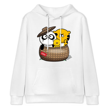 Front Graphic HoodiesRegularFit ComfortLine