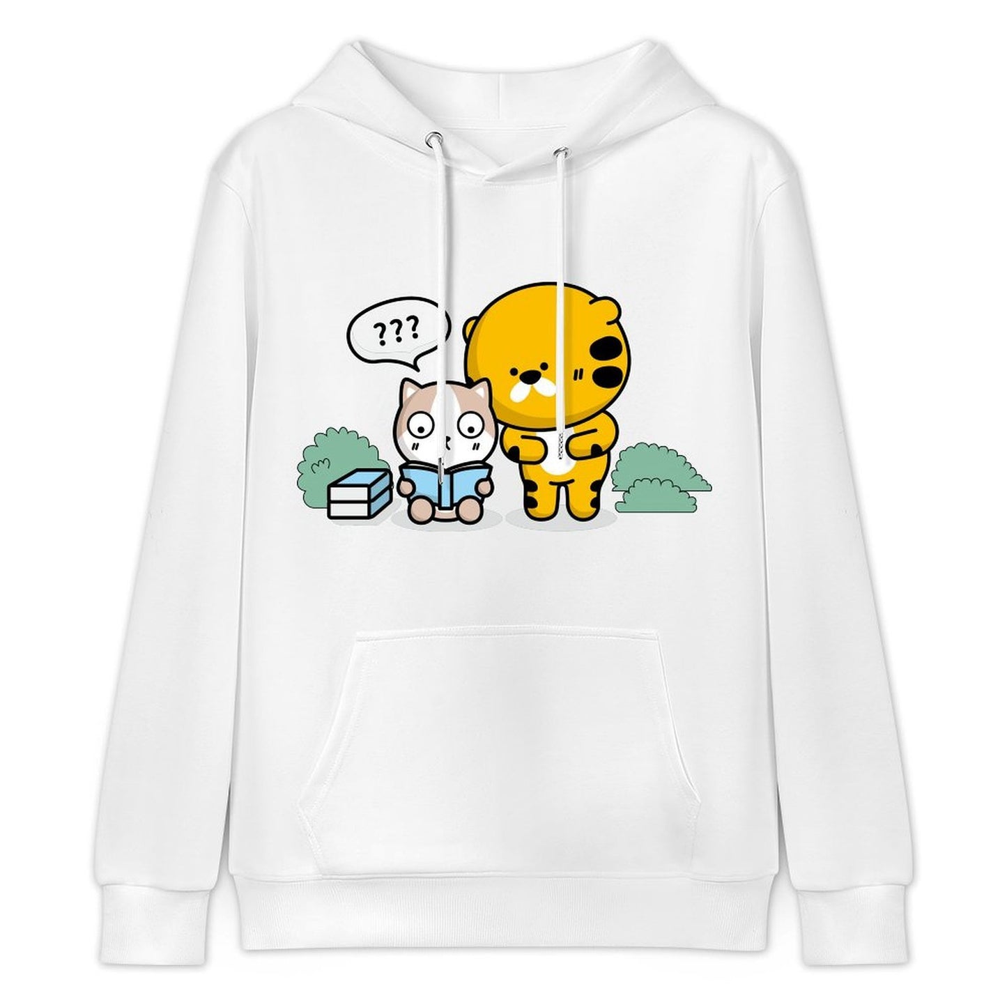 Lifestyle Essential Front Graphic Hoodies