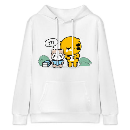 Lifestyle Essential Front Graphic Hoodies