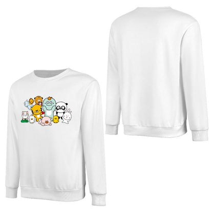 Front Patterned Long Sleeve TopBold Soft