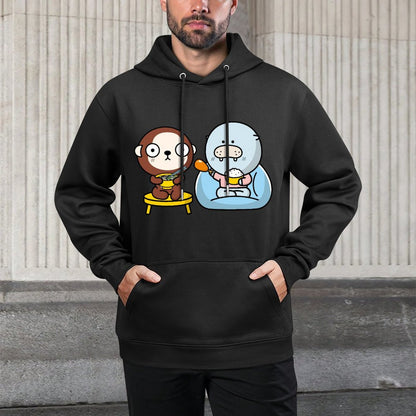 TrueStyle Seamless Front Graphic Hoodies