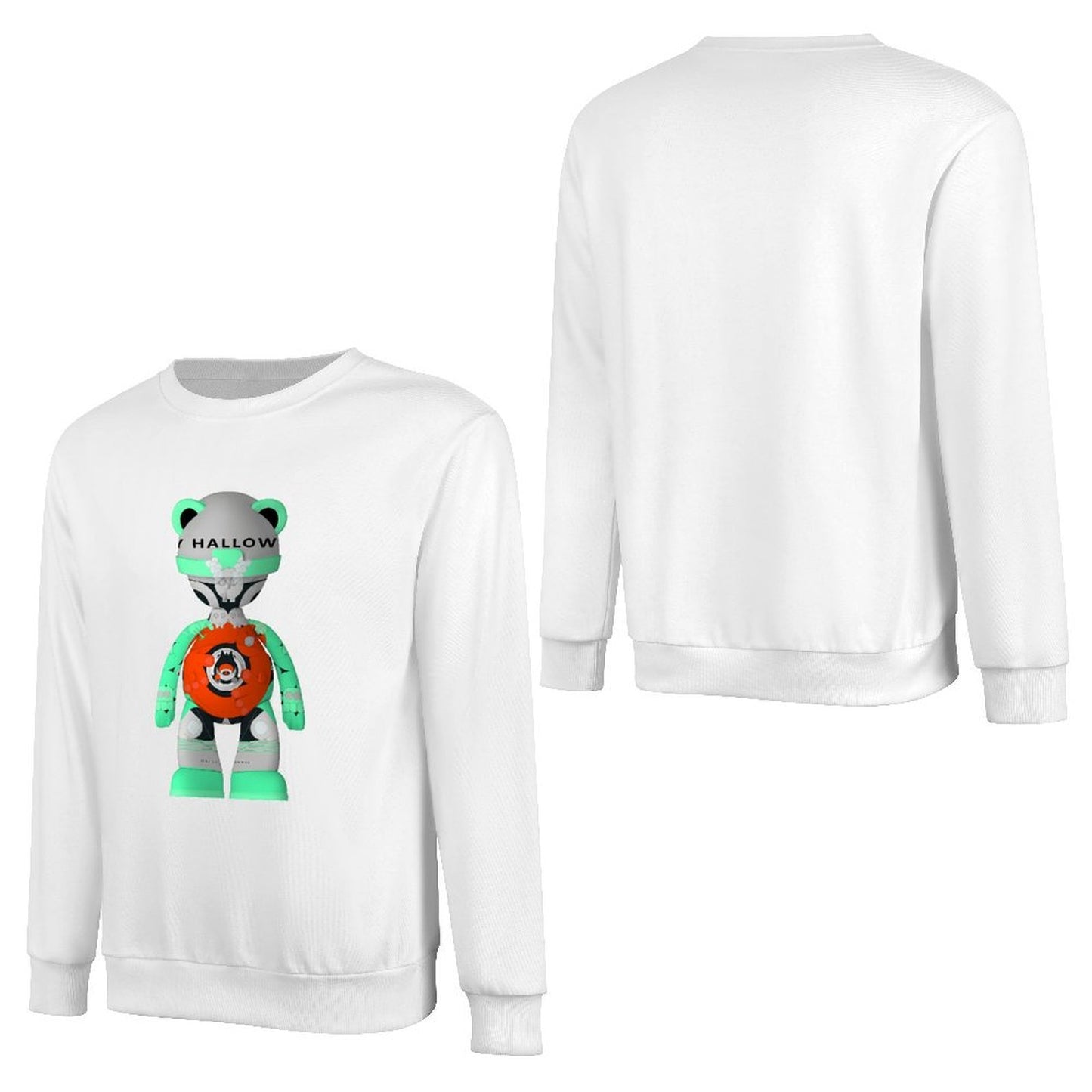 Long Sleeve With Front PatternColorfast Reliable