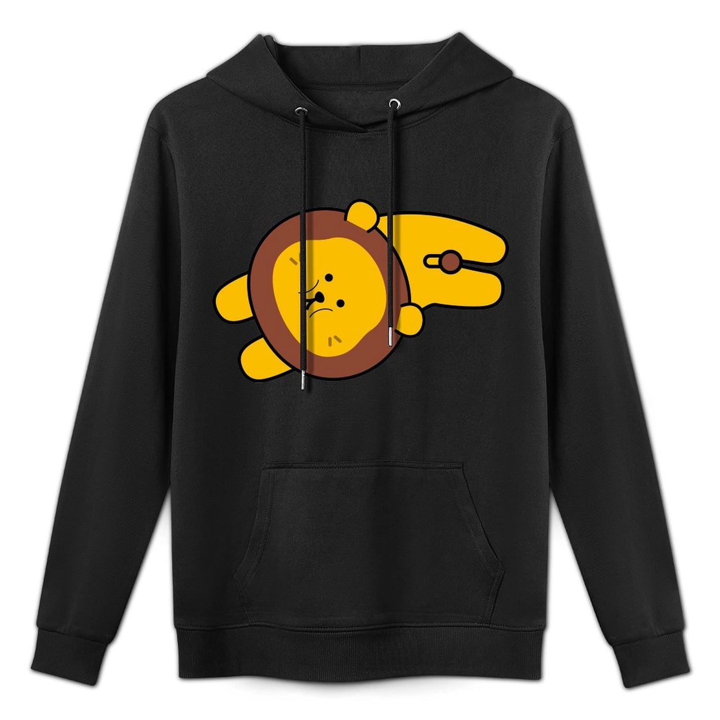 Front Graphic HoodiesLightweight EssentialFit