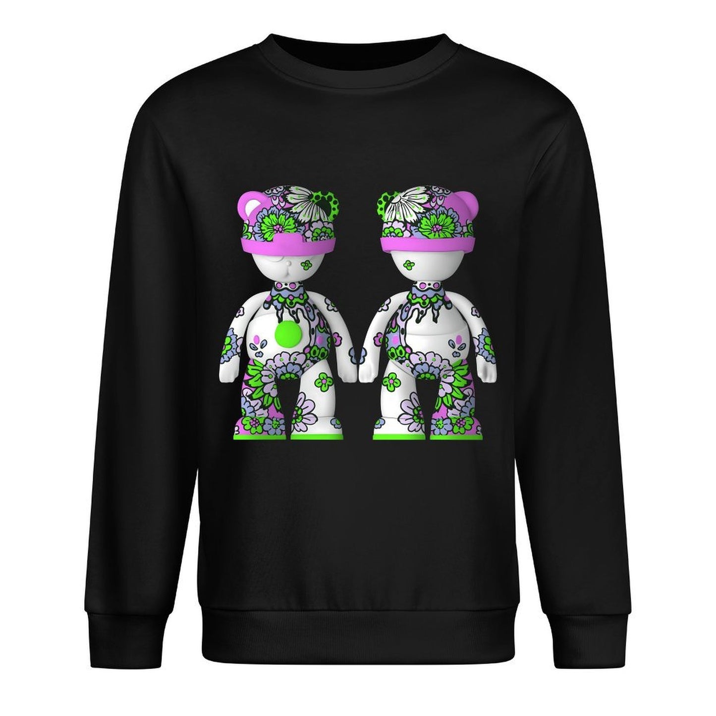 IPIB 250g Crew Neck Long Sleeve Sweatshirt Front GraphicCrew Neck Long Sleeve Sweatshirt6000089-6