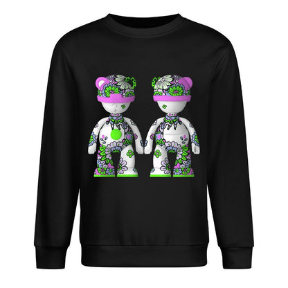 IPIB 250g Crew Neck Long Sleeve Sweatshirt Front GraphicCrew Neck Long Sleeve Sweatshirt6000089-6
