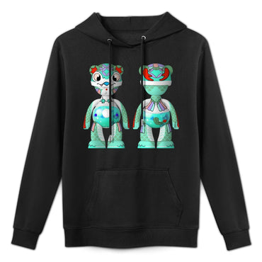 Hoodie Front PatternRegular Clean Edges