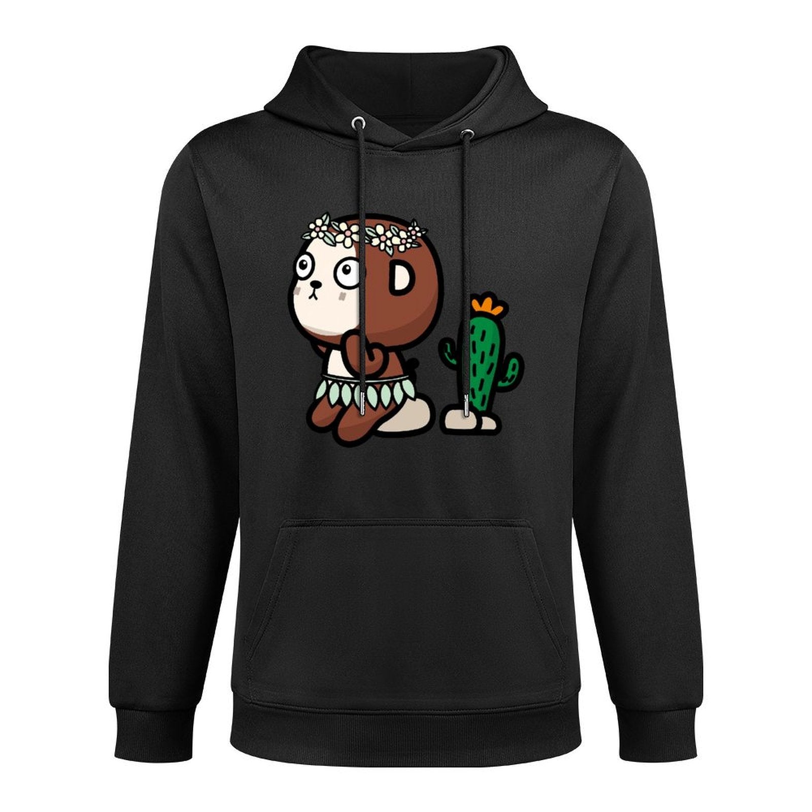 Heritage Minimalist Front Graphic Hoodies