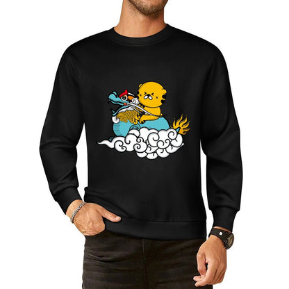 Front Patterned Long Sleeve TopClean Sharp