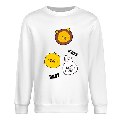 Front Patterned Long Sleeve TopStrong Fundraising