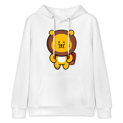 Sport Printed Front Graphic Hoodies