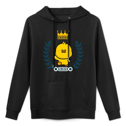 IPBR 250g Hooded Pocket Sweatshirt Front GraphicMen's Hooded  Sweatshirt4001368