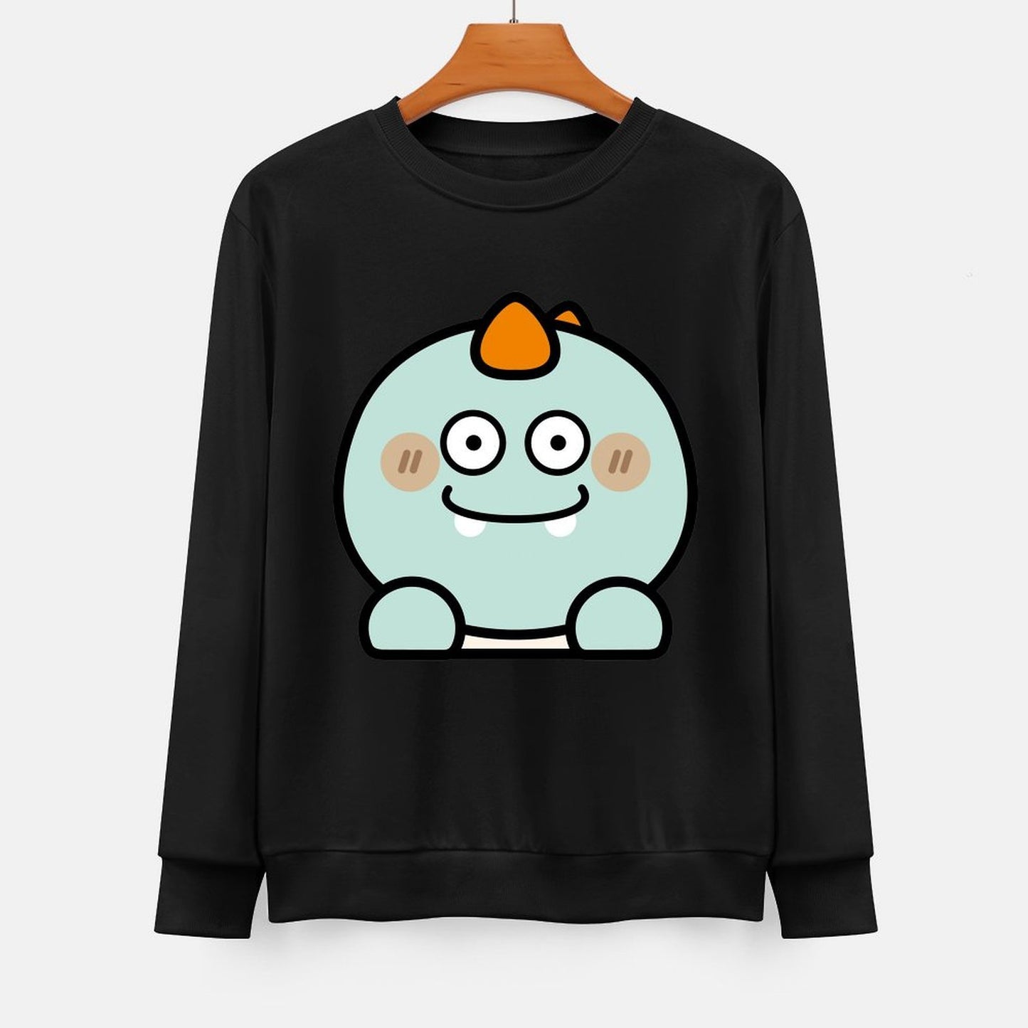  Front Patterned Long Sleeve TopClean Edges Signature