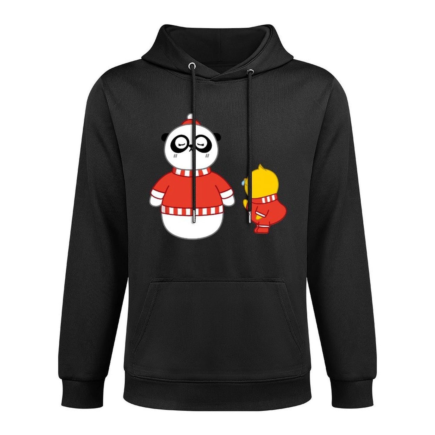 EverydayFit Premium Finish Front Graphic Hoodies