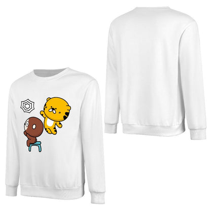 Front Patterned Long Sleeve TopEco-Conscious Fresh