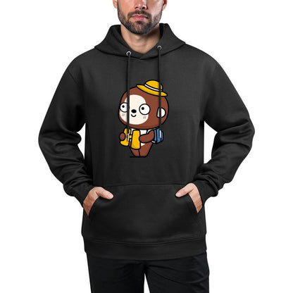 IPBR 250g Hooded Pocket Sweatshirt Front GraphicMen's Hooded  Sweatshirt4000239