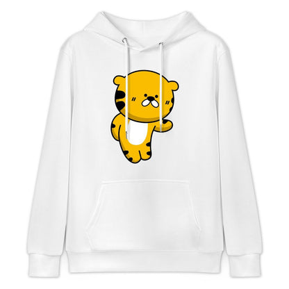 Breathable RegularFit Front Graphic Hoodies