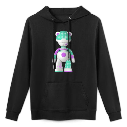 IPIB 250g Hooded Pocket Sweatshirt Front GraphicMen's Hooded  Sweatshirt6000106-3