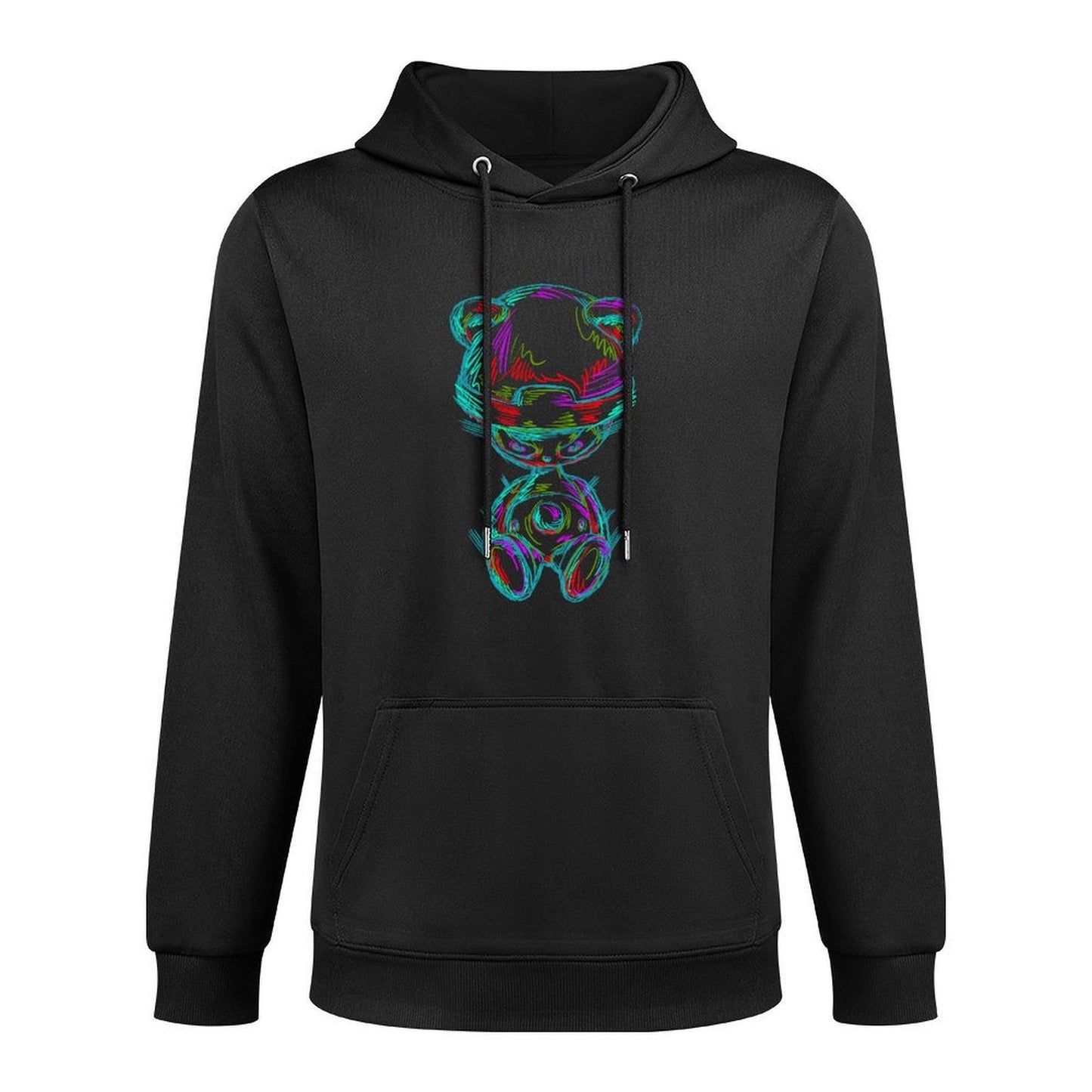 IPIB 250g Hooded Pocket Sweatshirt Front GraphicMen's Hooded  Sweatshirt6000055-2