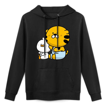 StreetLine Easy-Care Front Graphic Hoodies