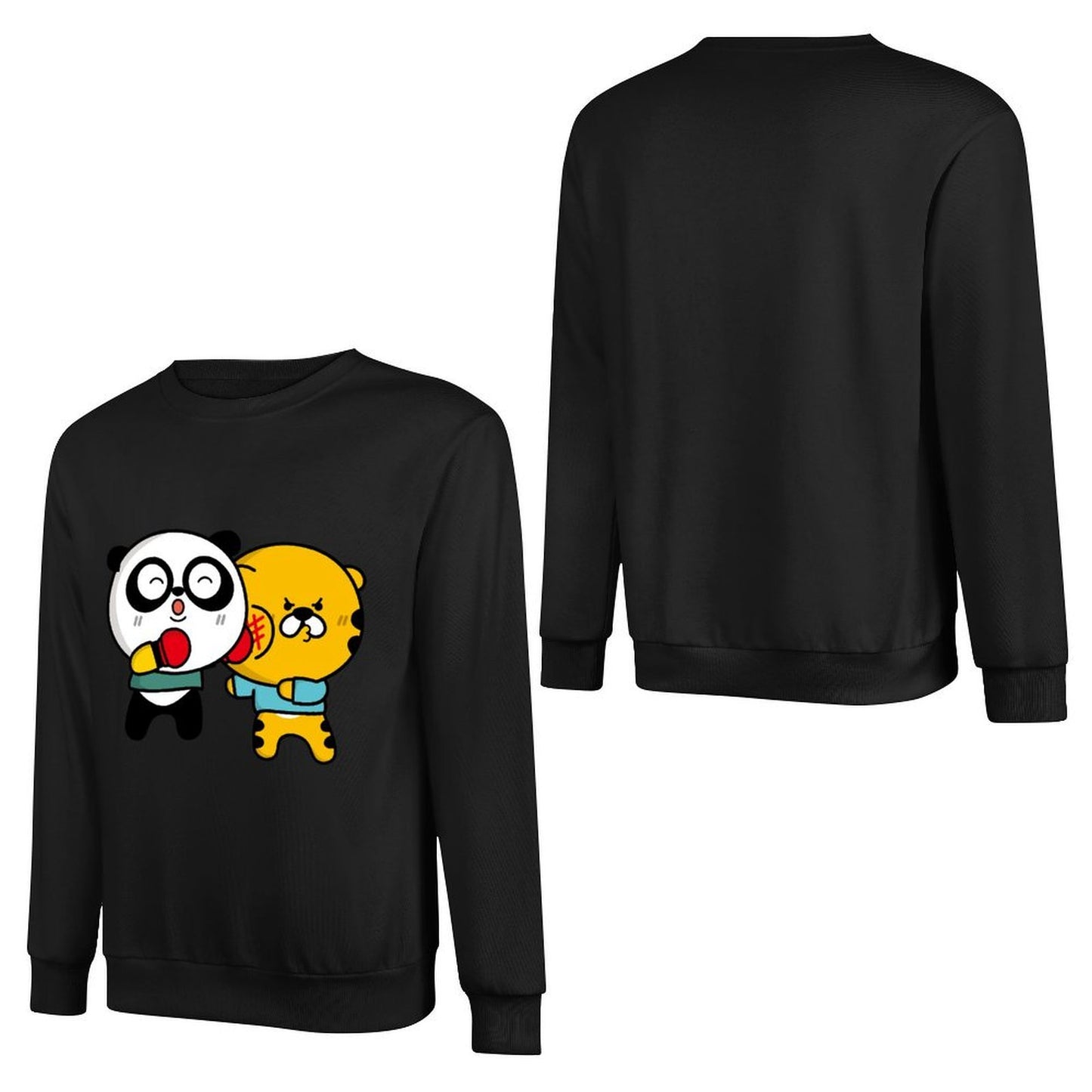 Front Patterned Long Sleeve TopEverydayTee Promotional