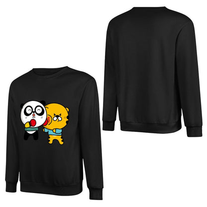 Front Patterned Long Sleeve TopEverydayTee Promotional