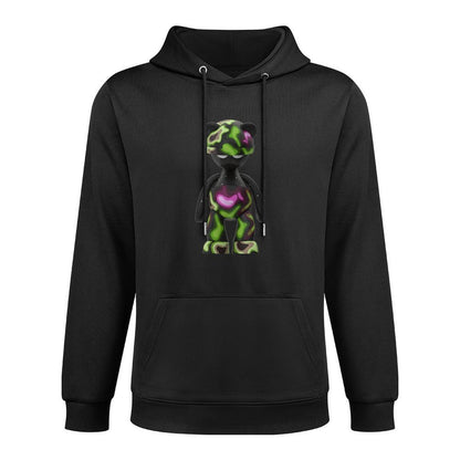 IPIB 250g Hooded Pocket Sweatshirt Front GraphicMen's Hooded  Sweatshirt6000072-5