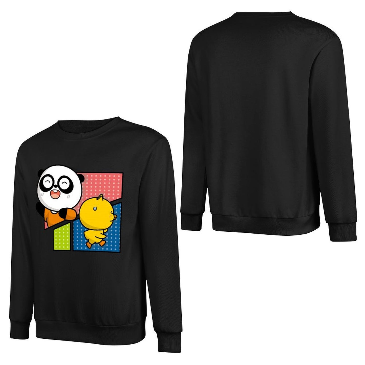 IPBR 250g Crew Neck Long Sleeve Sweatshirt Front GraphicCrew Neck Long Sleeve Sweatshirt4001328