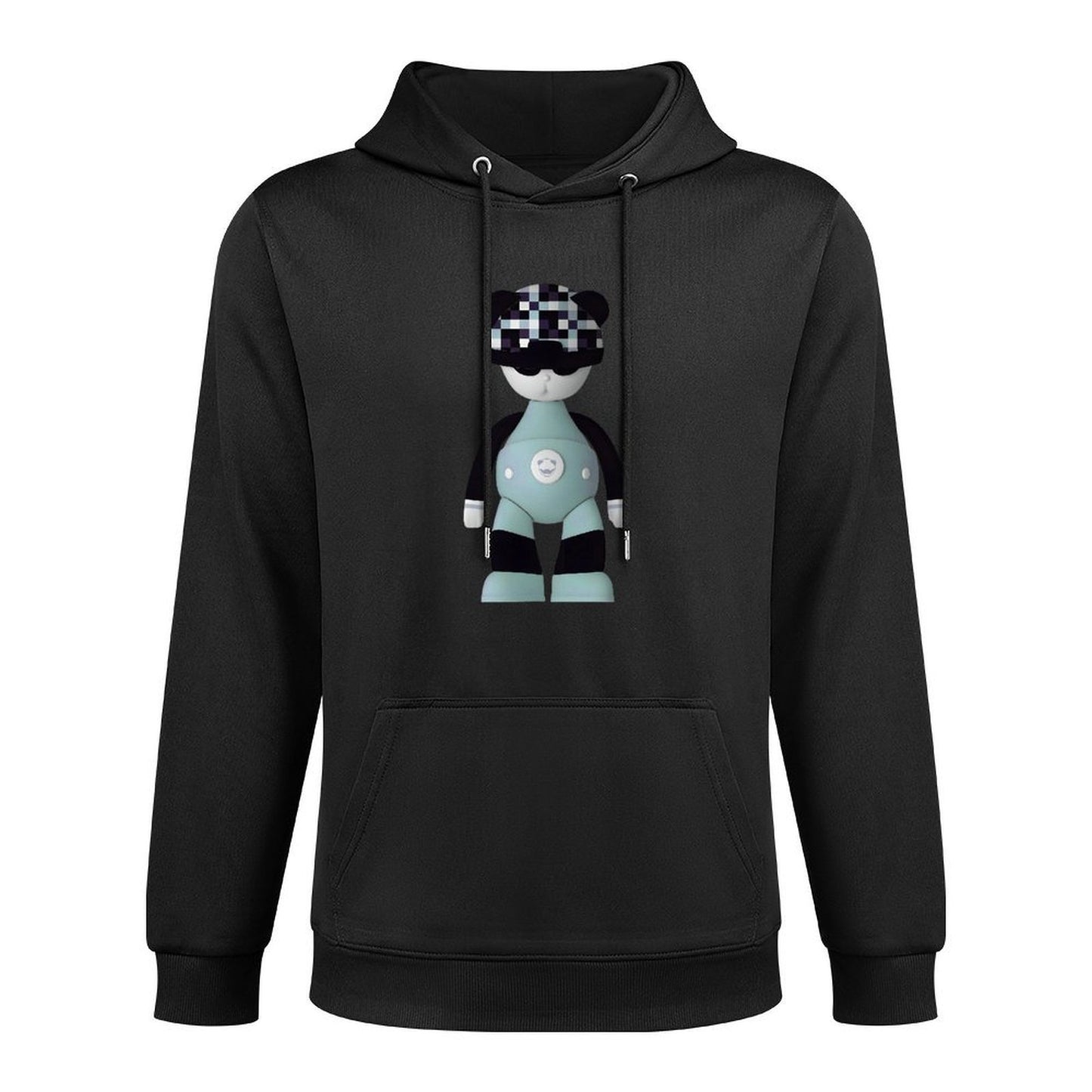 Hoodie Front PatternBasic Pocket Tee