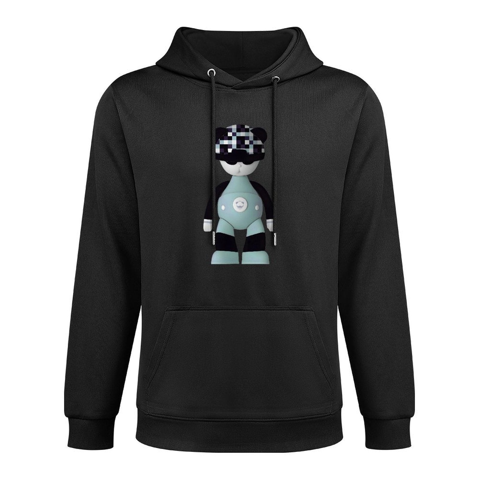 Hoodie Front PatternBasic Pocket Tee