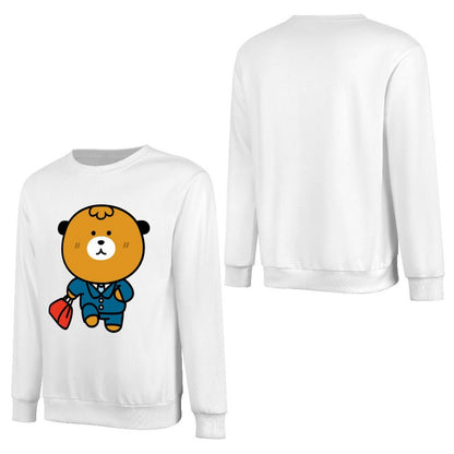 Front Patterned Long Sleeve TopReliable Series