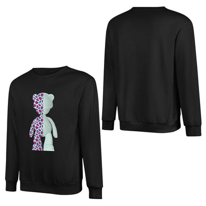 IPIB 250g Crew Neck Long Sleeve Sweatshirt Front GraphicCrew Neck Long Sleeve Sweatshirt6000139-6